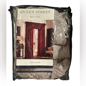 Toga valance X 2 price is for both